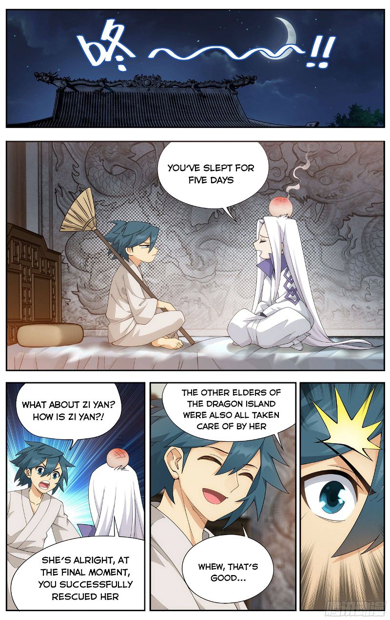 Doupo Cangqiong Chapter 334 page 4