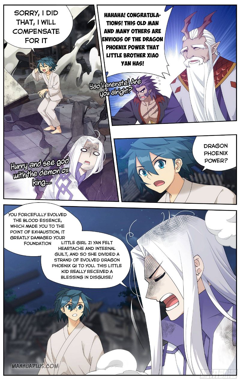 Doupo Cangqiong Chapter 334 page 8