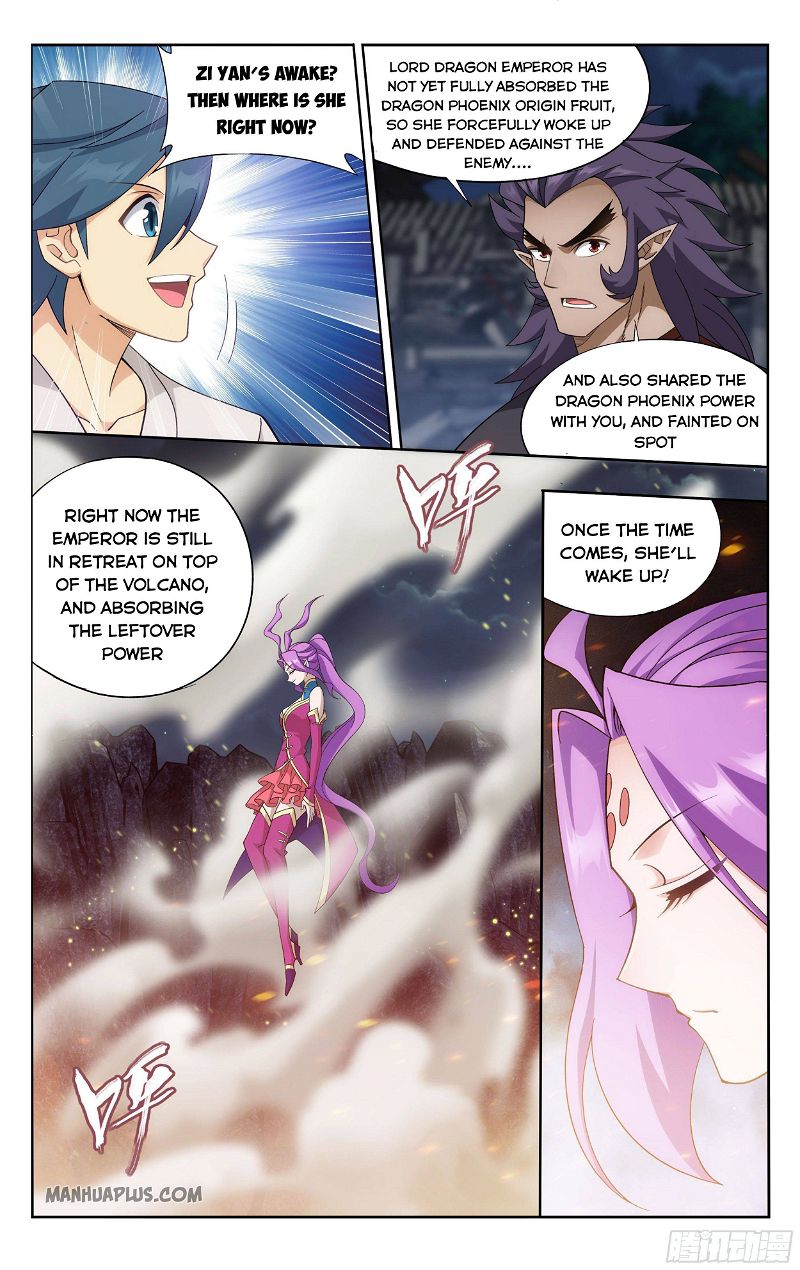 Doupo Cangqiong Chapter 334 page 9