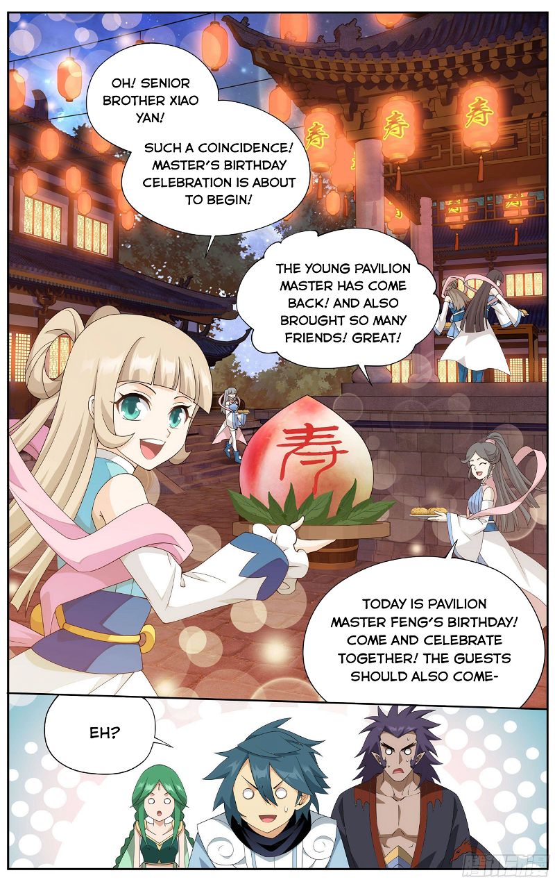 Doupo Cangqiong Chapter 335 page 17