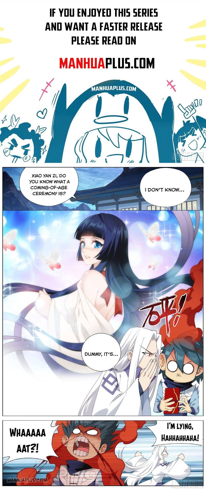 Doupo Cangqiong Chapter 336 page 2