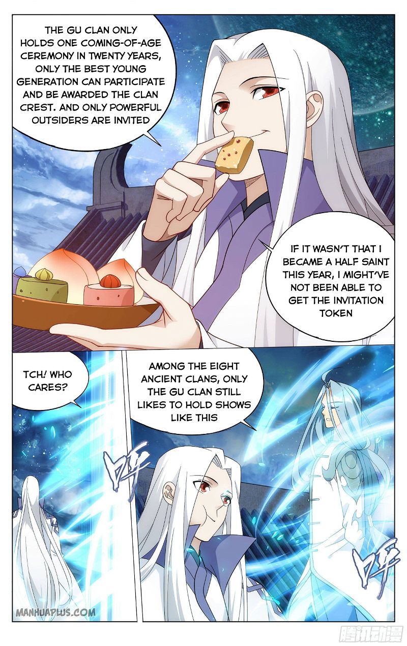 Doupo Cangqiong Chapter 336 page 3