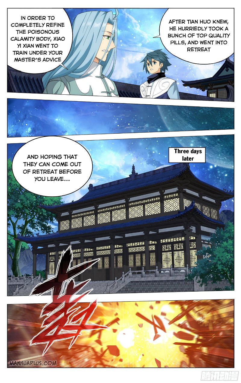 Doupo Cangqiong Chapter 336 page 8