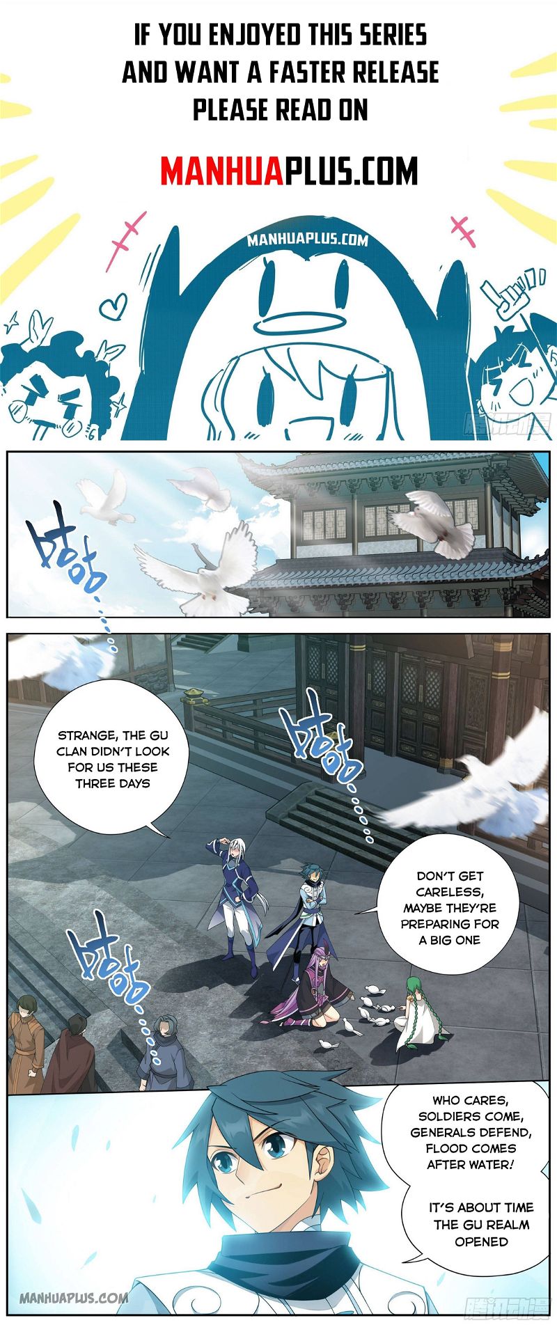 Doupo Cangqiong Chapter 338 page 2