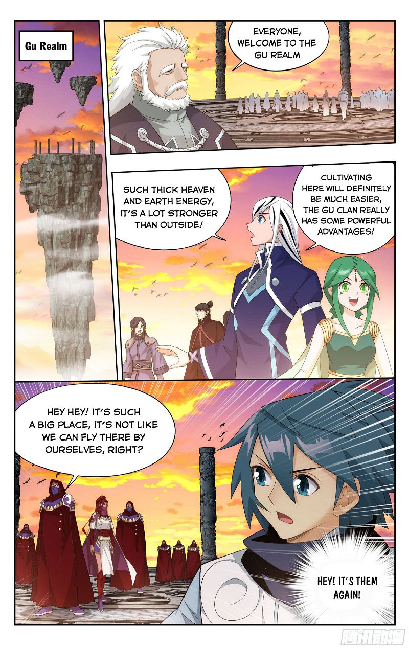 Doupo Cangqiong Chapter 338 page 6