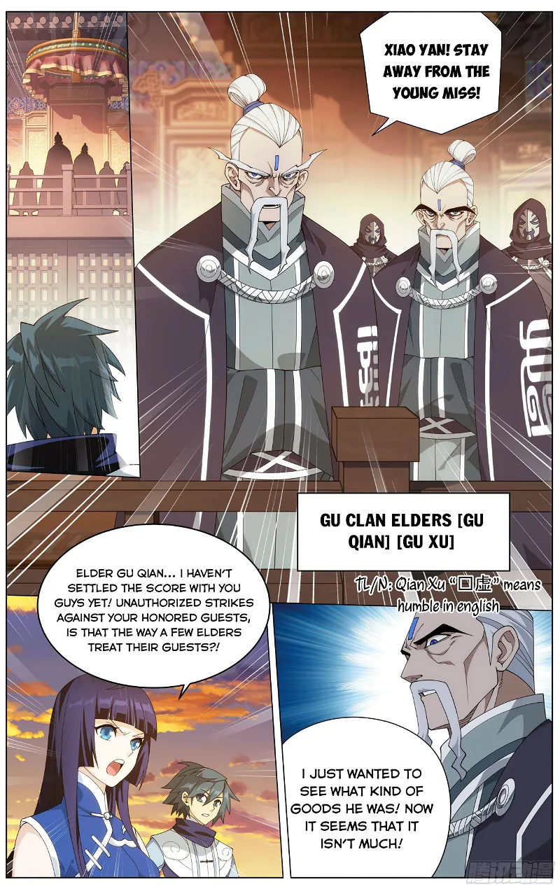 Doupo Cangqiong Chapter 339 page 3