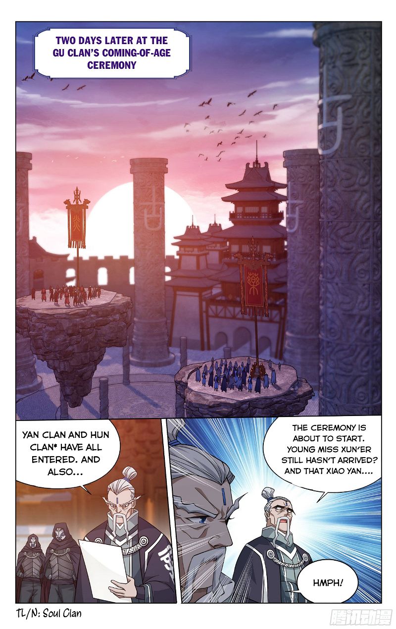 Doupo Cangqiong Chapter 339 page 14