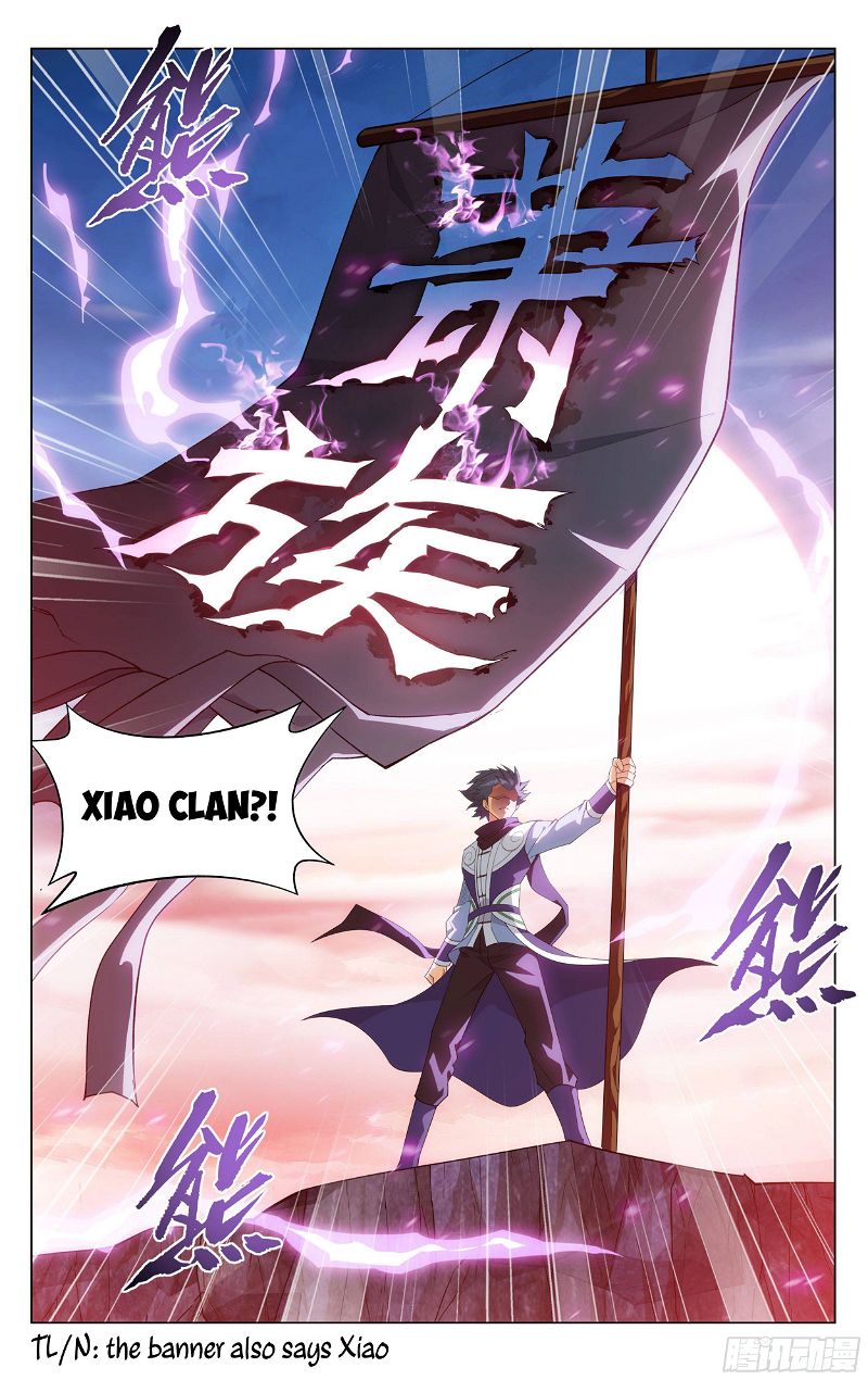 Doupo Cangqiong Chapter 339 page 20