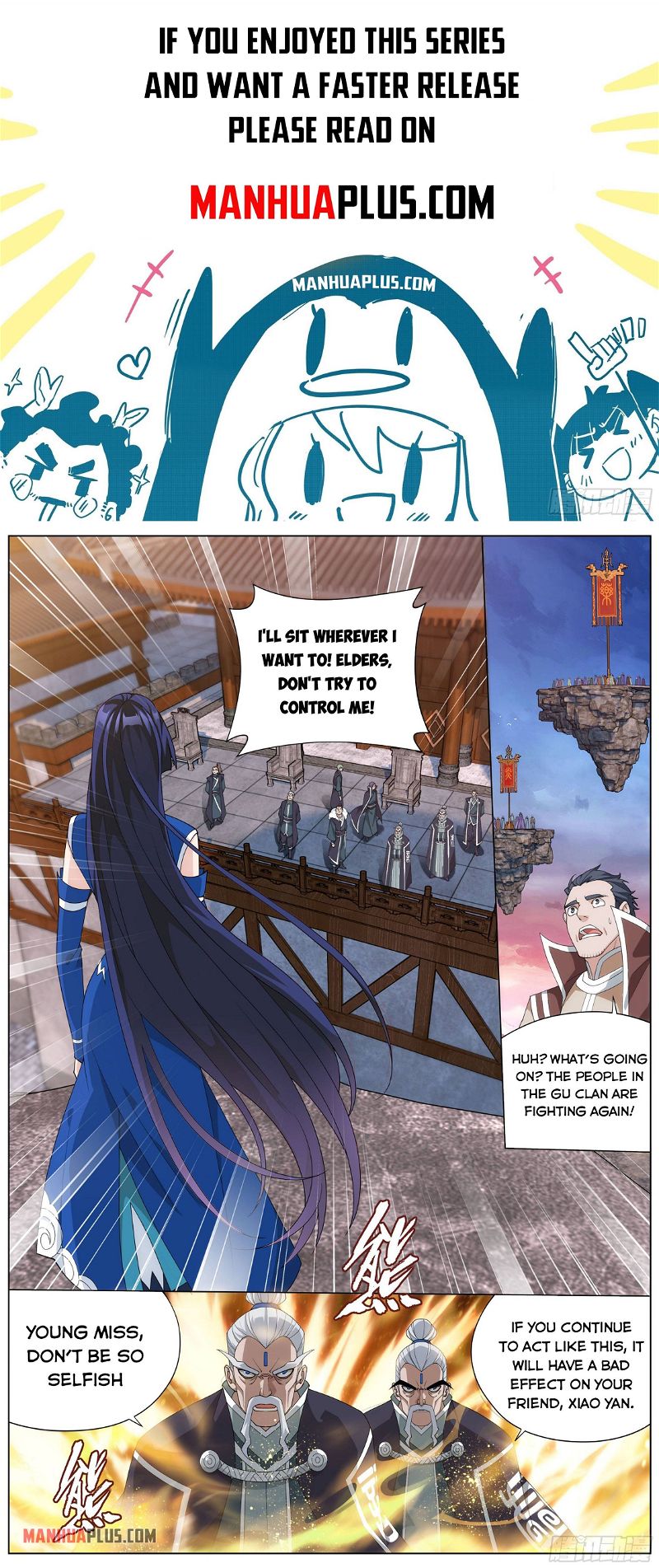 Doupo Cangqiong Chapter 340 page 2