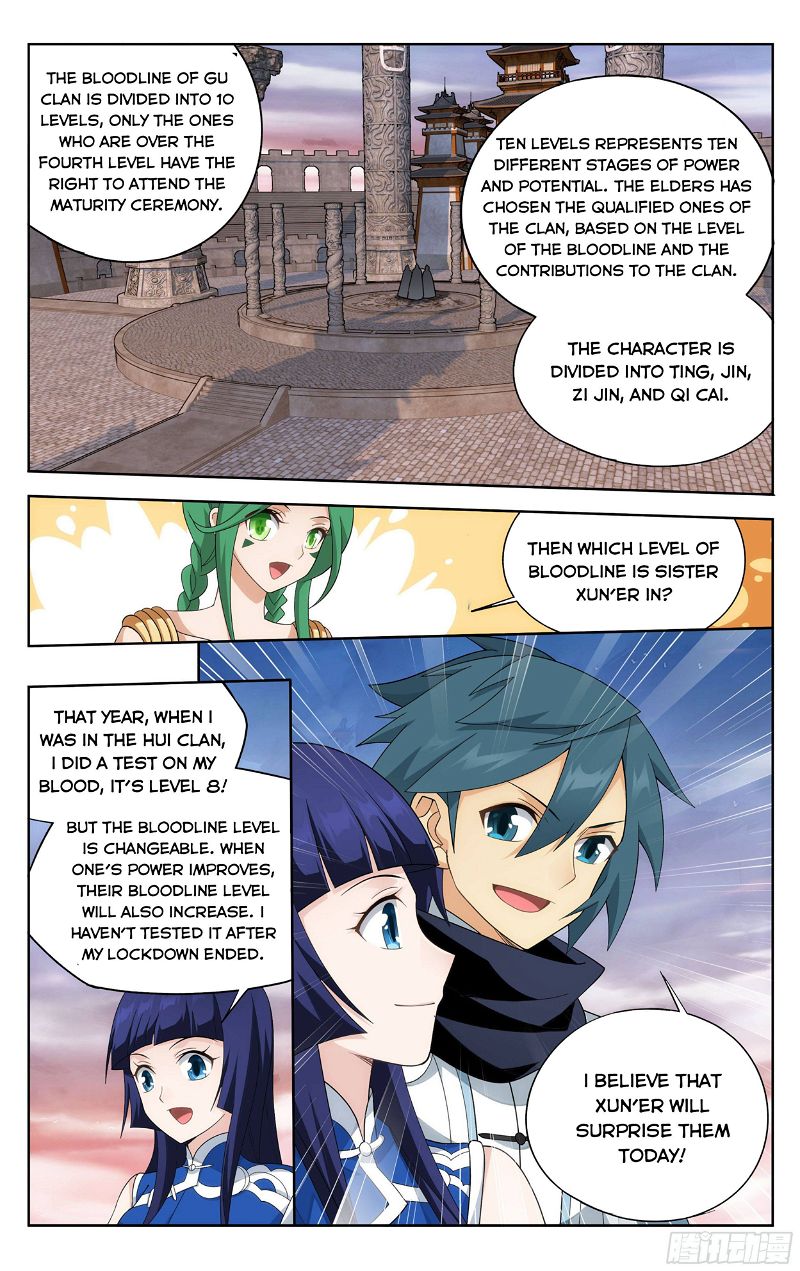 Doupo Cangqiong Chapter 340 page 10