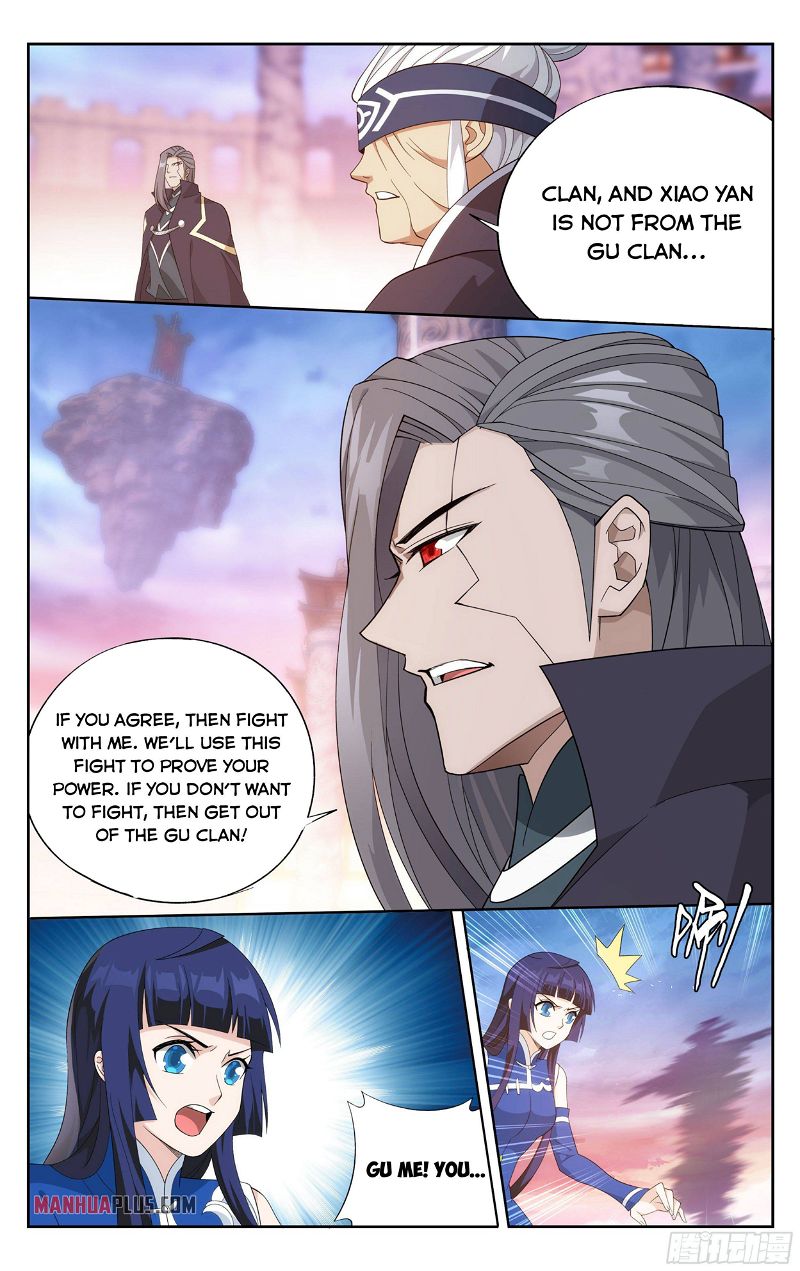 Doupo Cangqiong Chapter 340 page 19