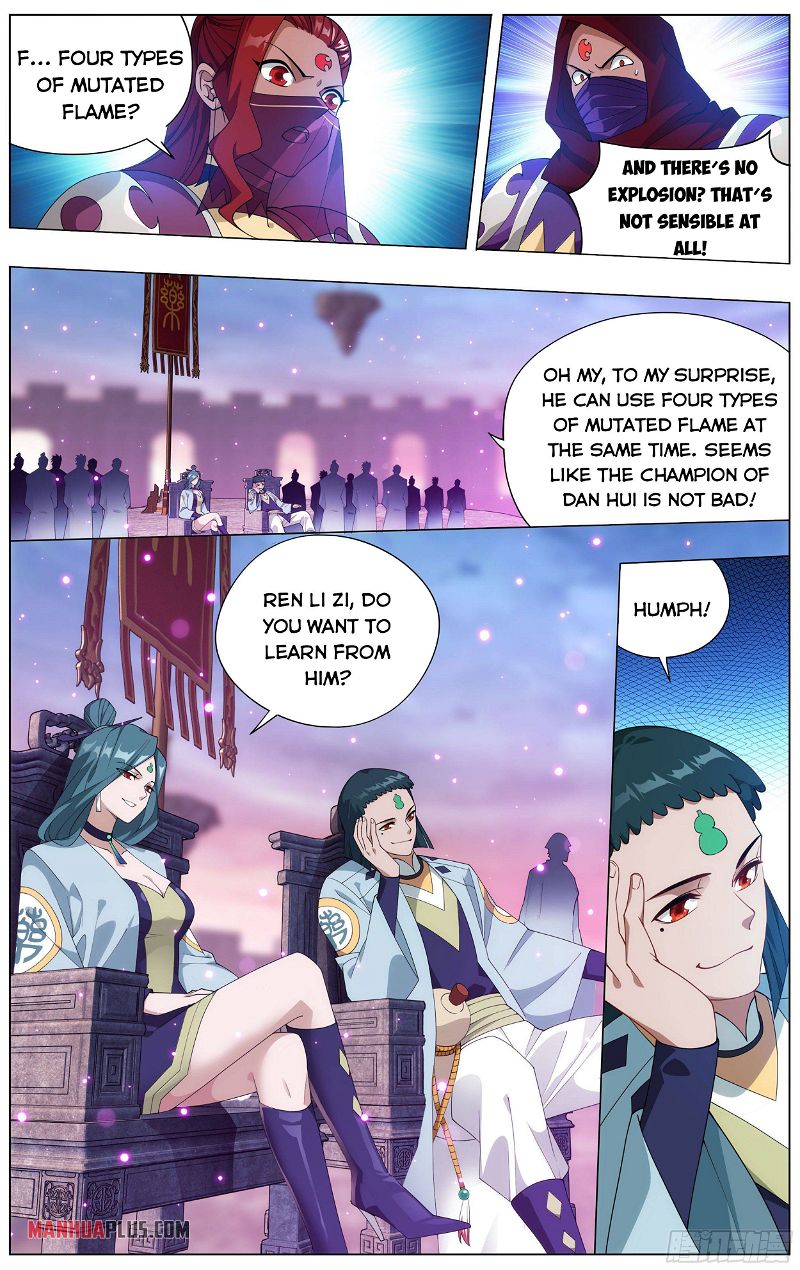 Doupo Cangqiong Chapter 341 page 8