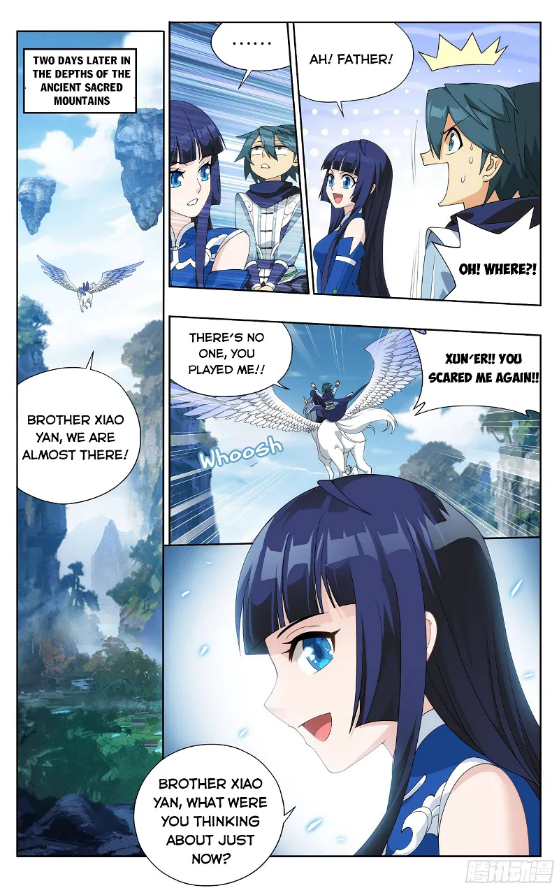 Doupo Cangqiong Chapter 343 page 17