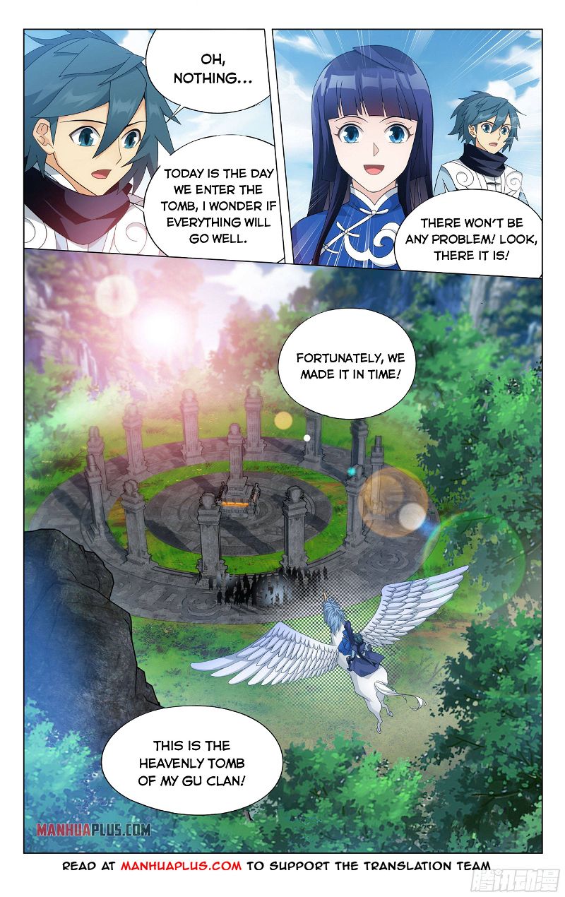 Doupo Cangqiong Chapter 343 page 18