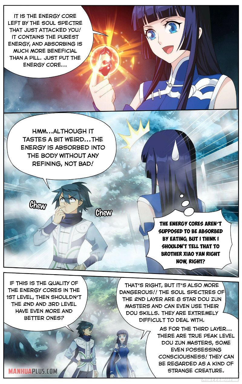 Doupo Cangqiong Chapter 344 page 7