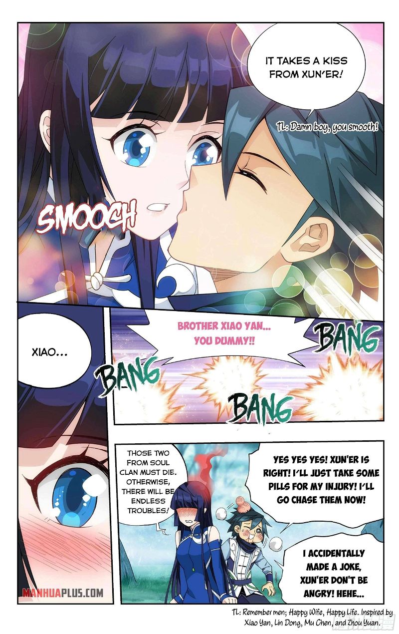 Doupo Cangqiong Chapter 345 page 6