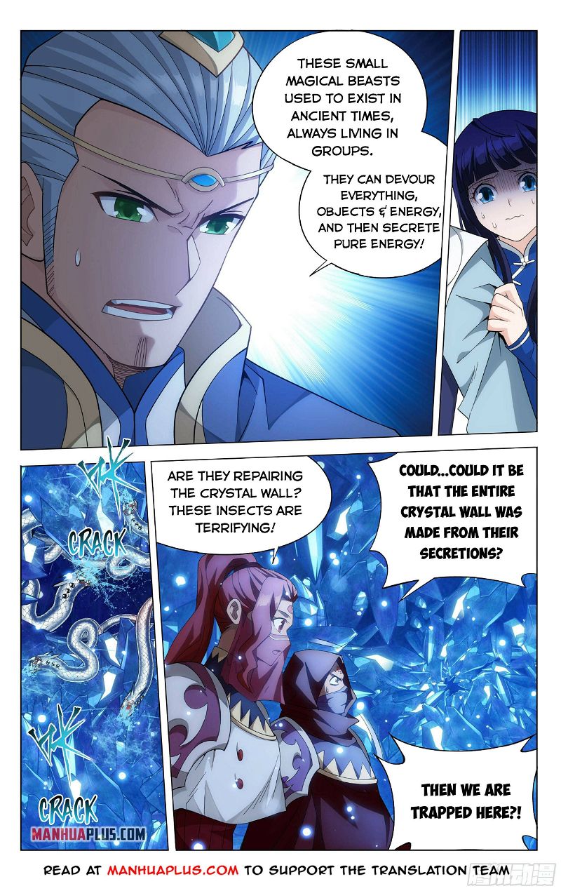 Doupo Cangqiong Chapter 347 page 4