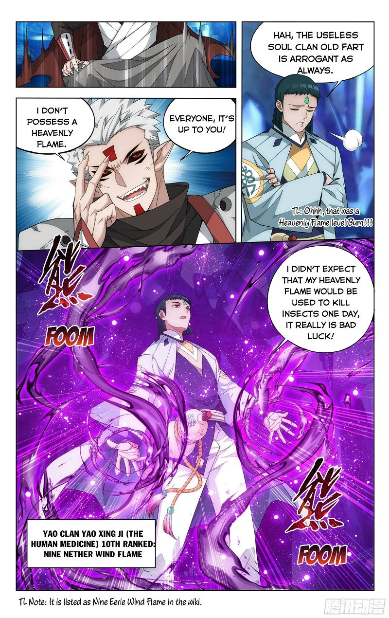 Doupo Cangqiong Chapter 347 page 10