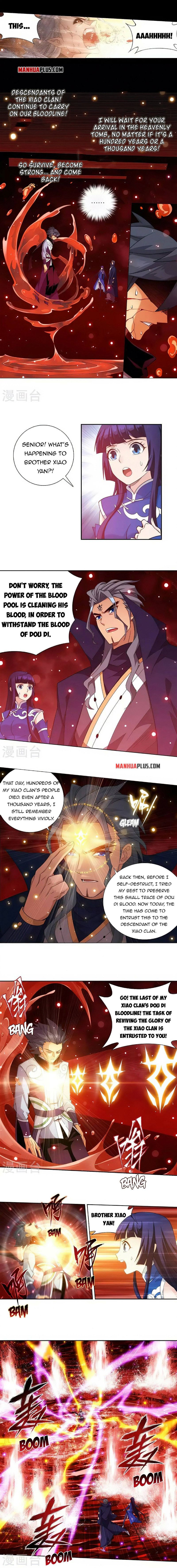 Doupo Cangqiong Chapter 352 page 5