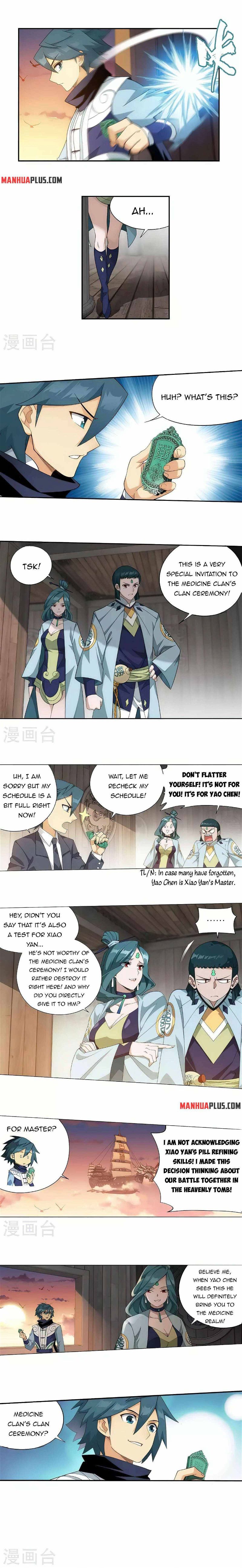 Doupo Cangqiong Chapter 356 page 8
