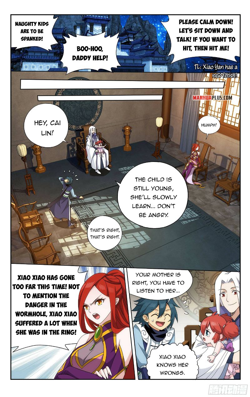 Doupo Cangqiong Chapter 362 page 7