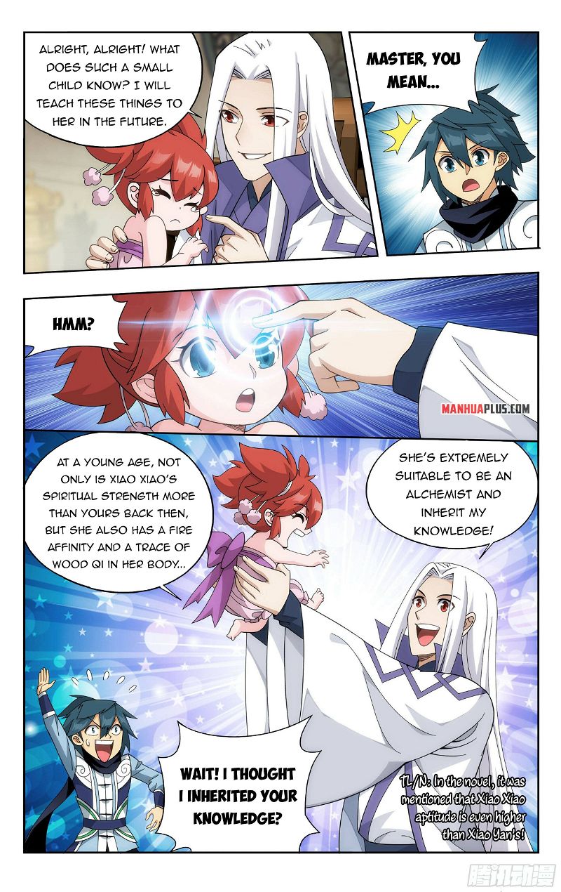 Doupo Cangqiong Chapter 362 page 8