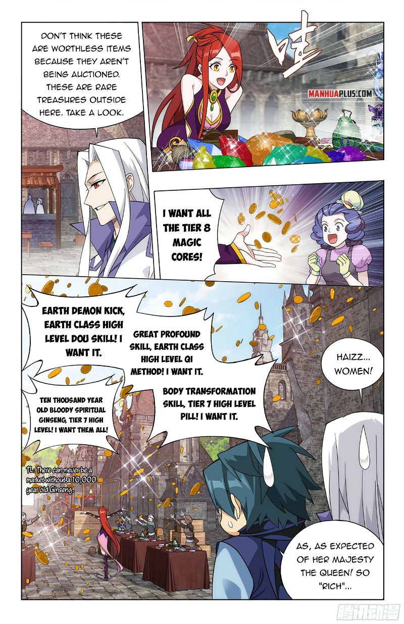 Doupo Cangqiong Chapter 362 page 14