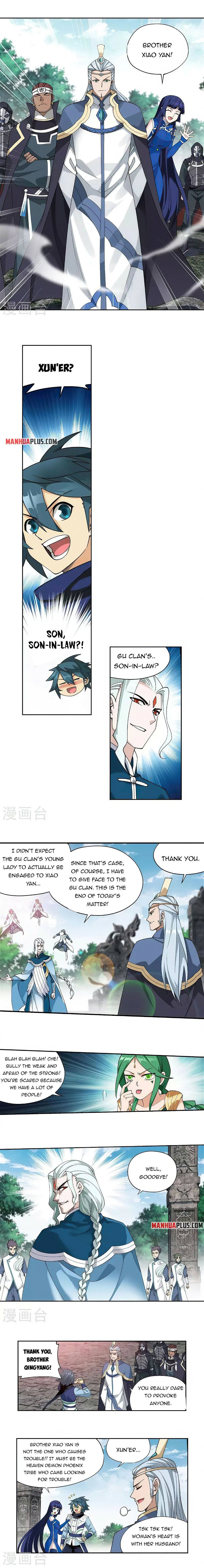 Doupo Cangqiong Chapter 369 page 2