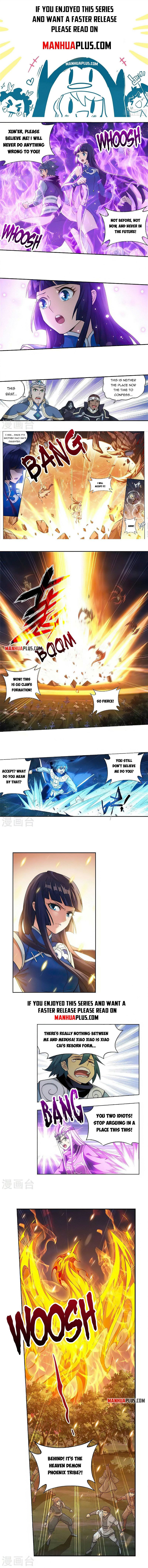 Doupo Cangqiong Chapter 370 page 1