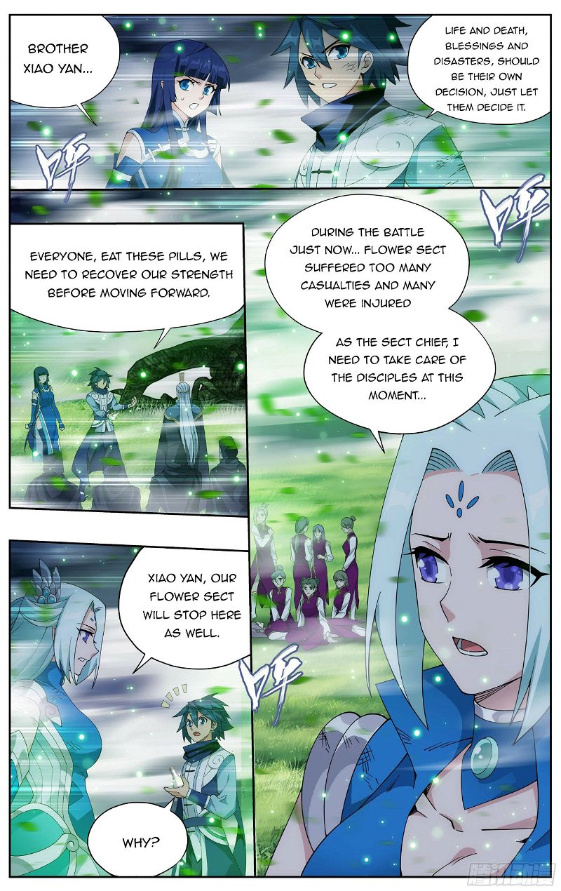 Doupo Cangqiong Chapter 372 page 12
