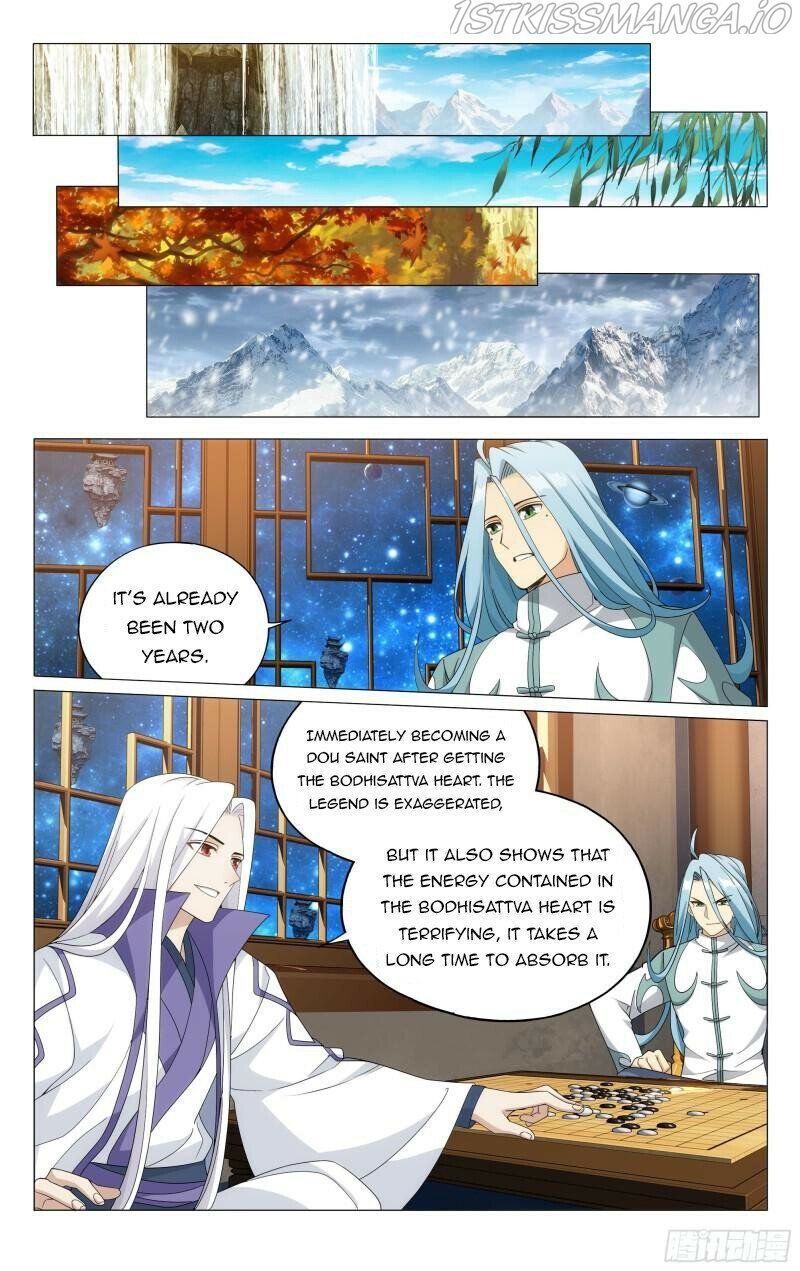 Doupo Cangqiong Chapter 377 page 21