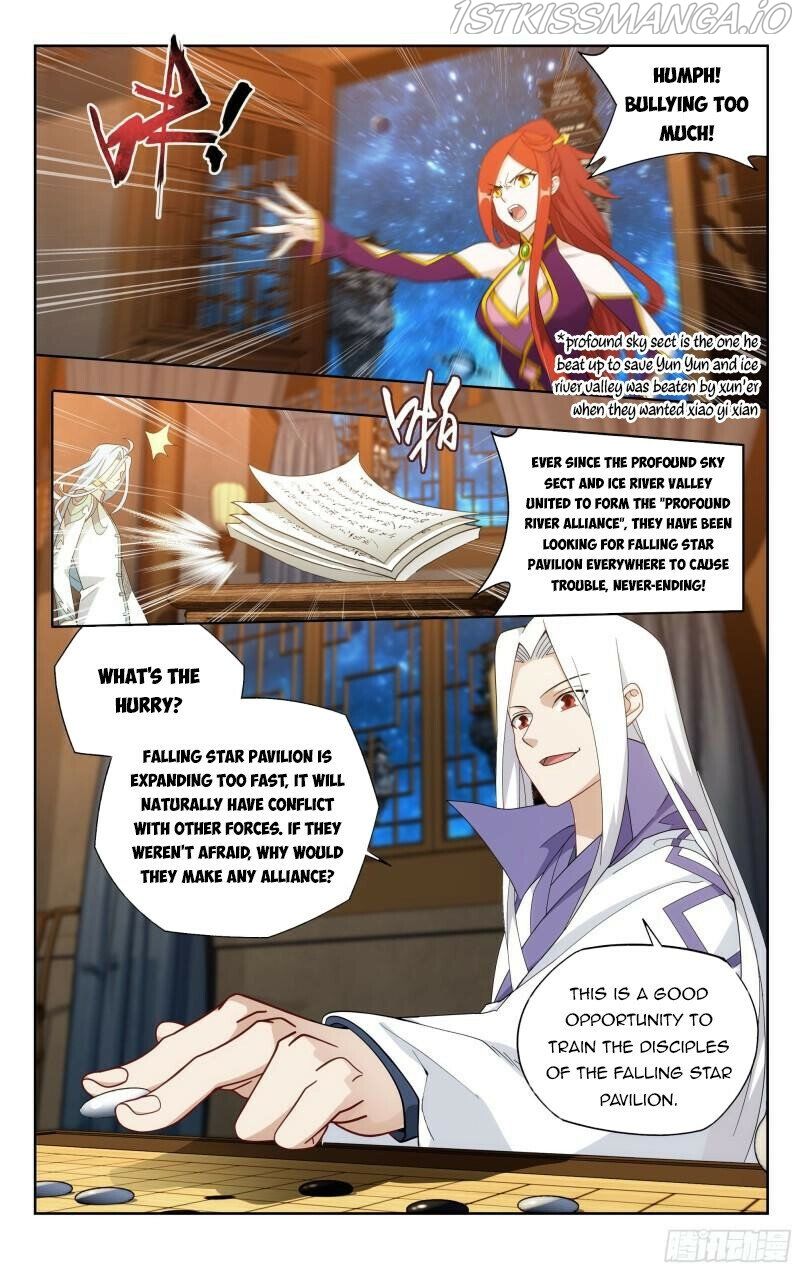 Doupo Cangqiong Chapter 377 page 22