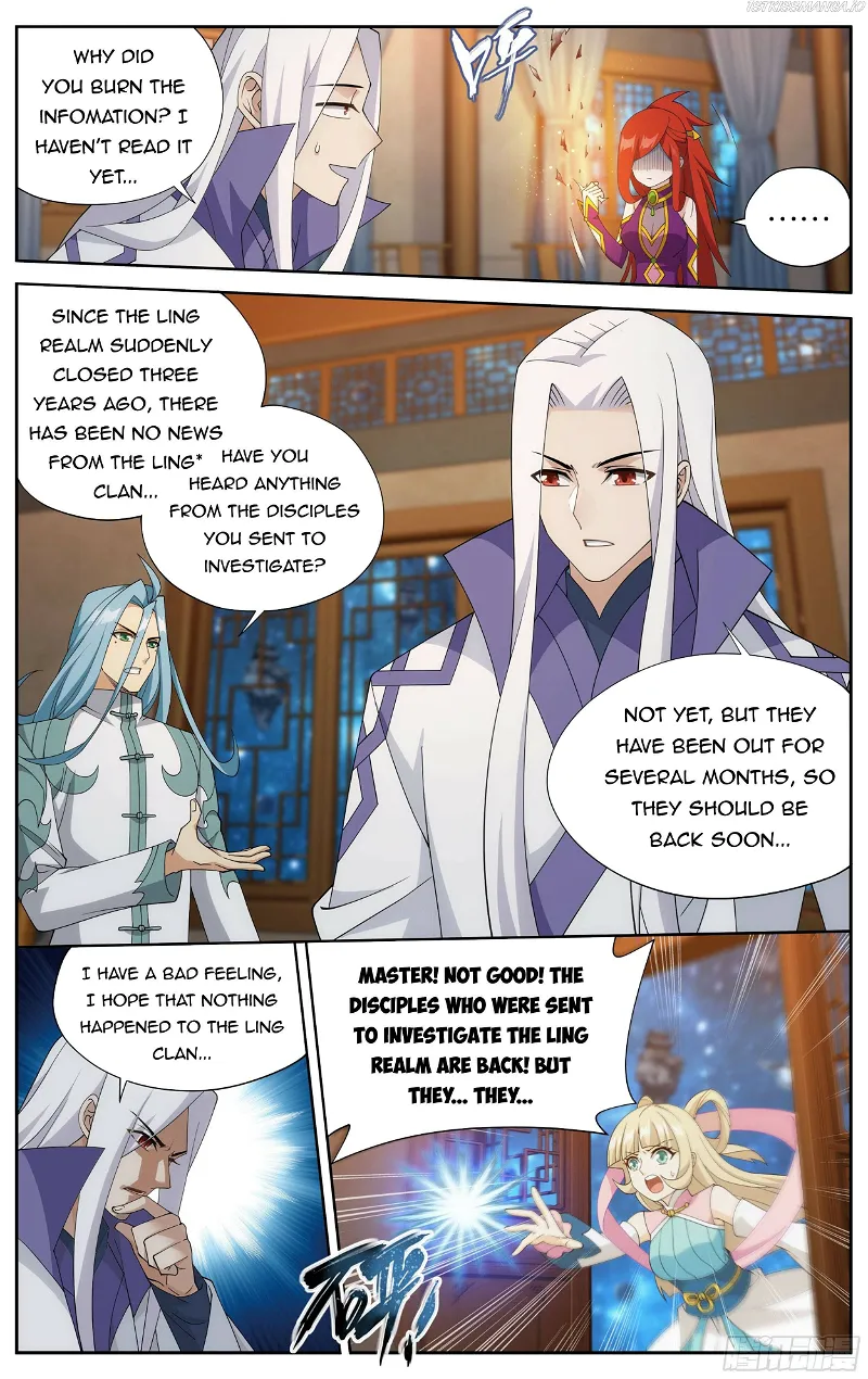 Doupo Cangqiong Chapter 378 page 3