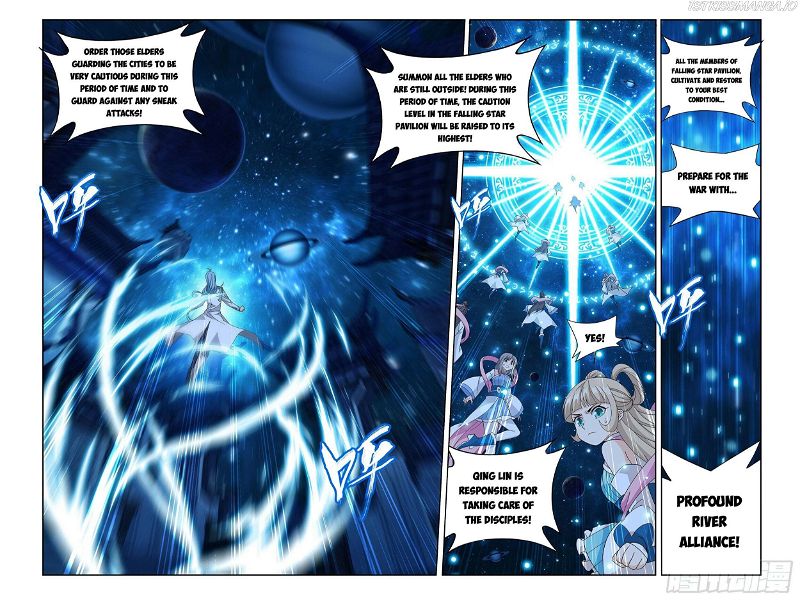 Doupo Cangqiong Chapter 378 page 7