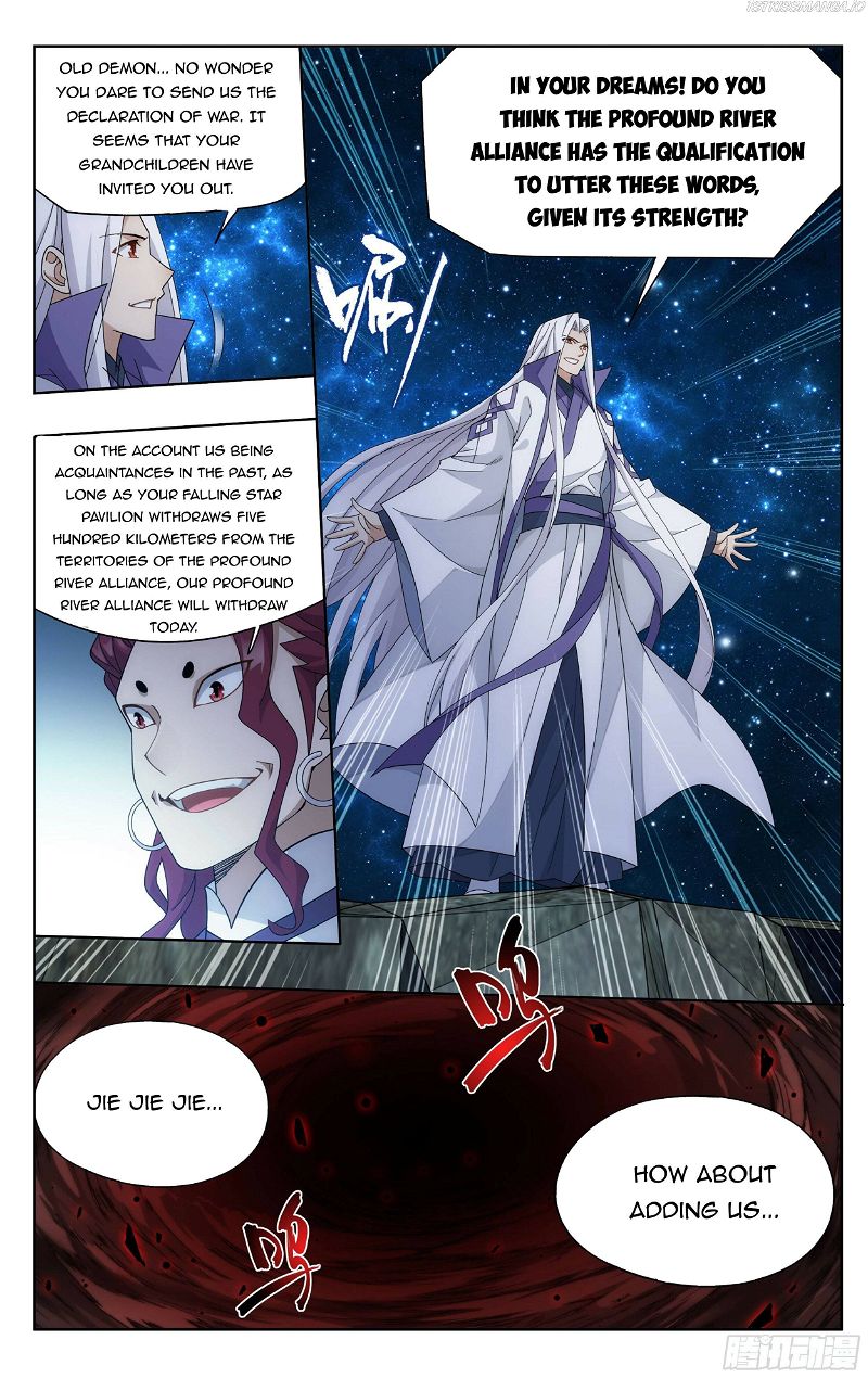 Doupo Cangqiong Chapter 378 page 10