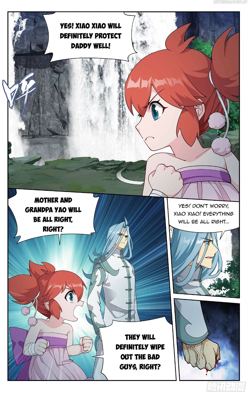 Doupo Cangqiong Chapter 378 page 16