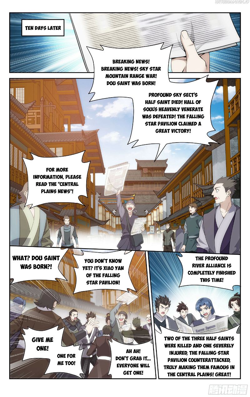 Doupo Cangqiong Chapter 381 page 3