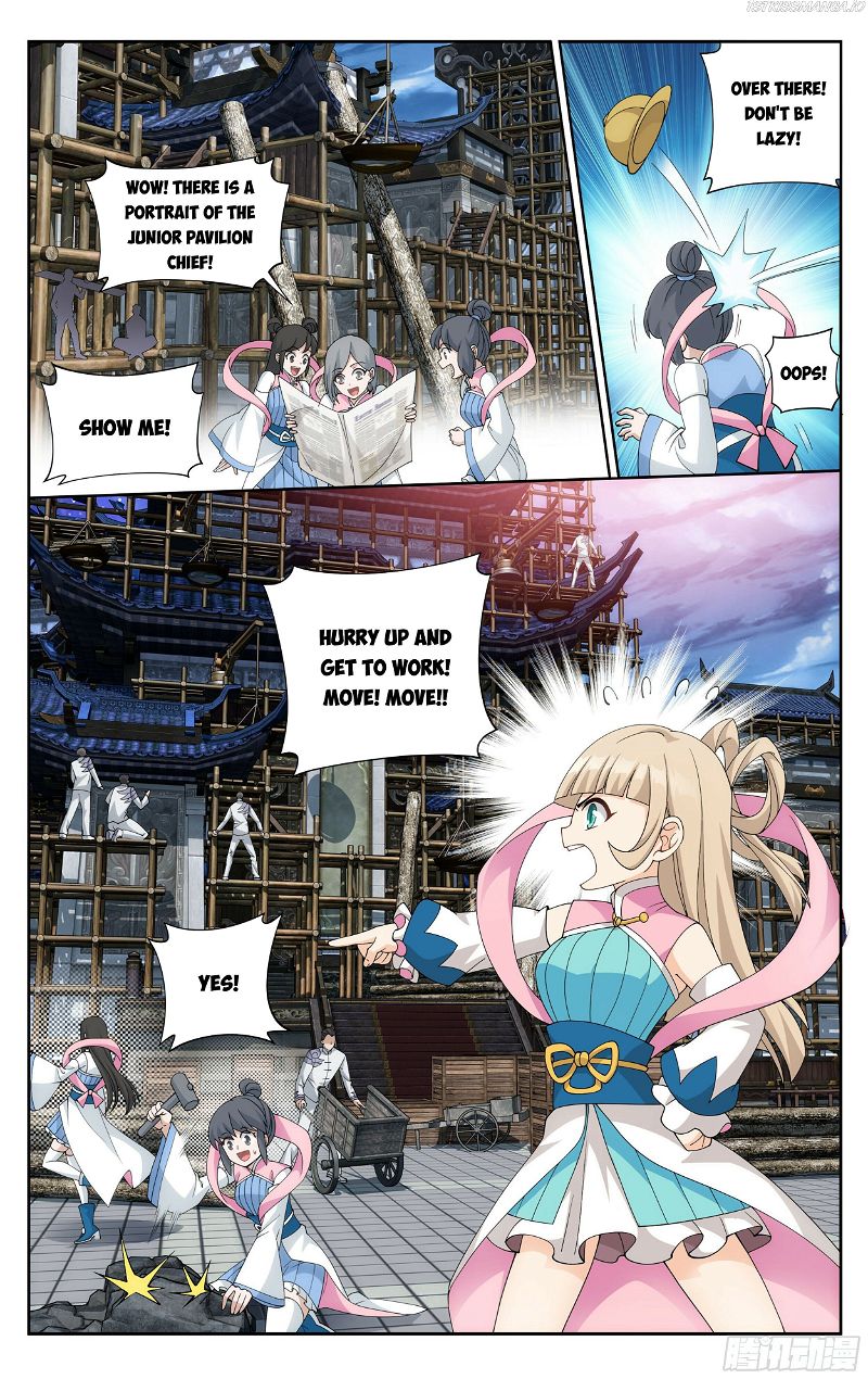 Doupo Cangqiong Chapter 381 page 4