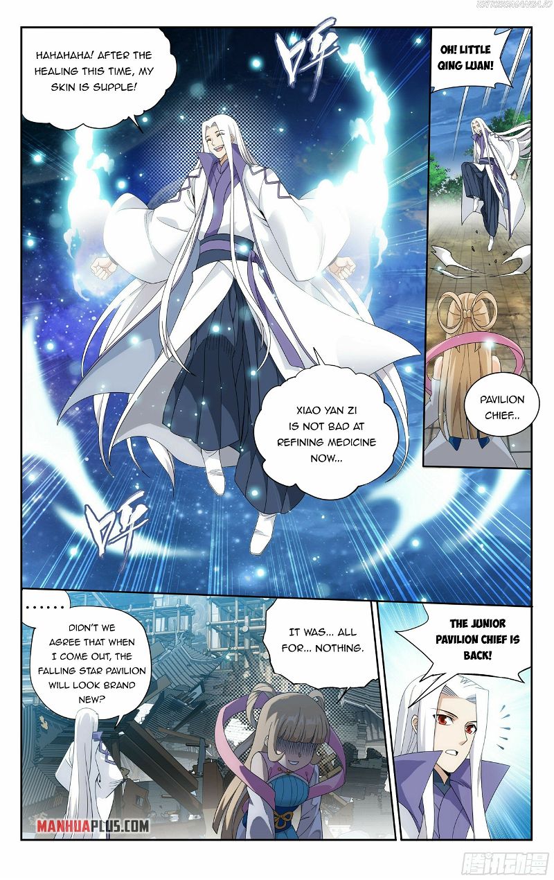 Doupo Cangqiong Chapter 381 page 6