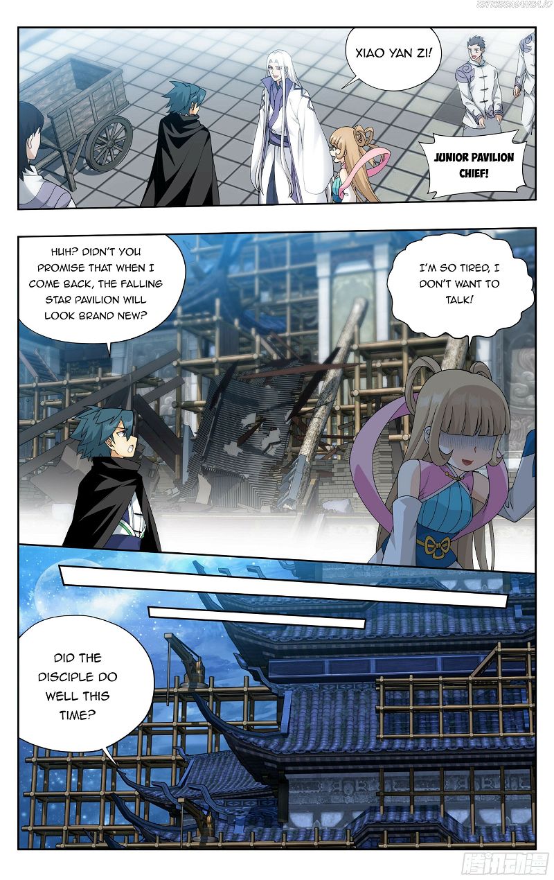 Doupo Cangqiong Chapter 381 page 8