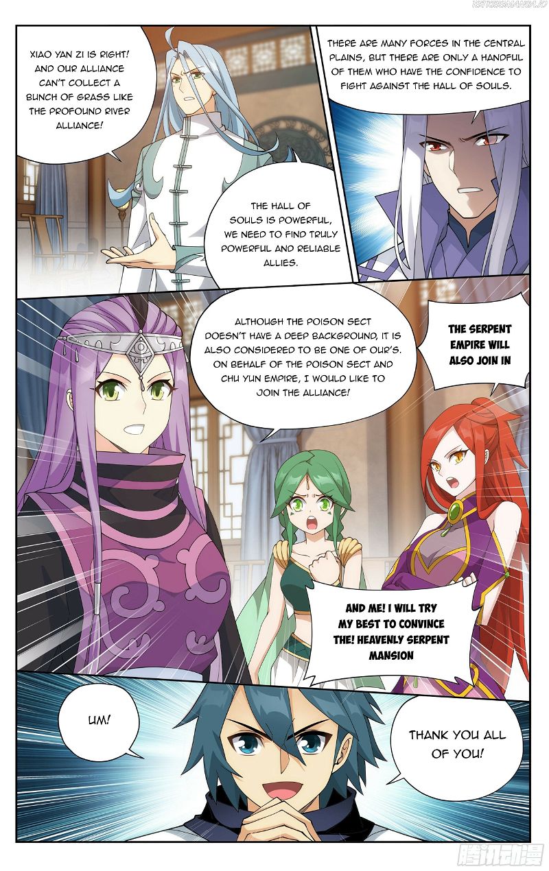 Doupo Cangqiong Chapter 381 page 12