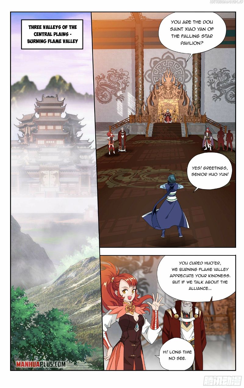 Doupo Cangqiong Chapter 381 page 14