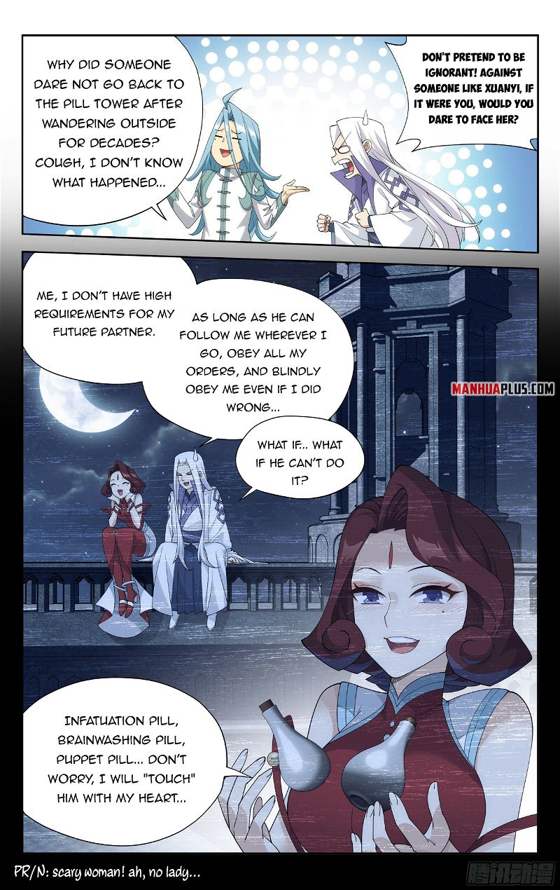 Doupo Cangqiong Chapter 382 page 3