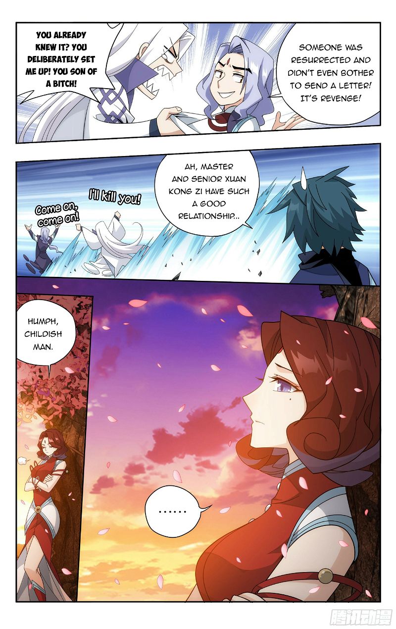 Doupo Cangqiong Chapter 382 page 8