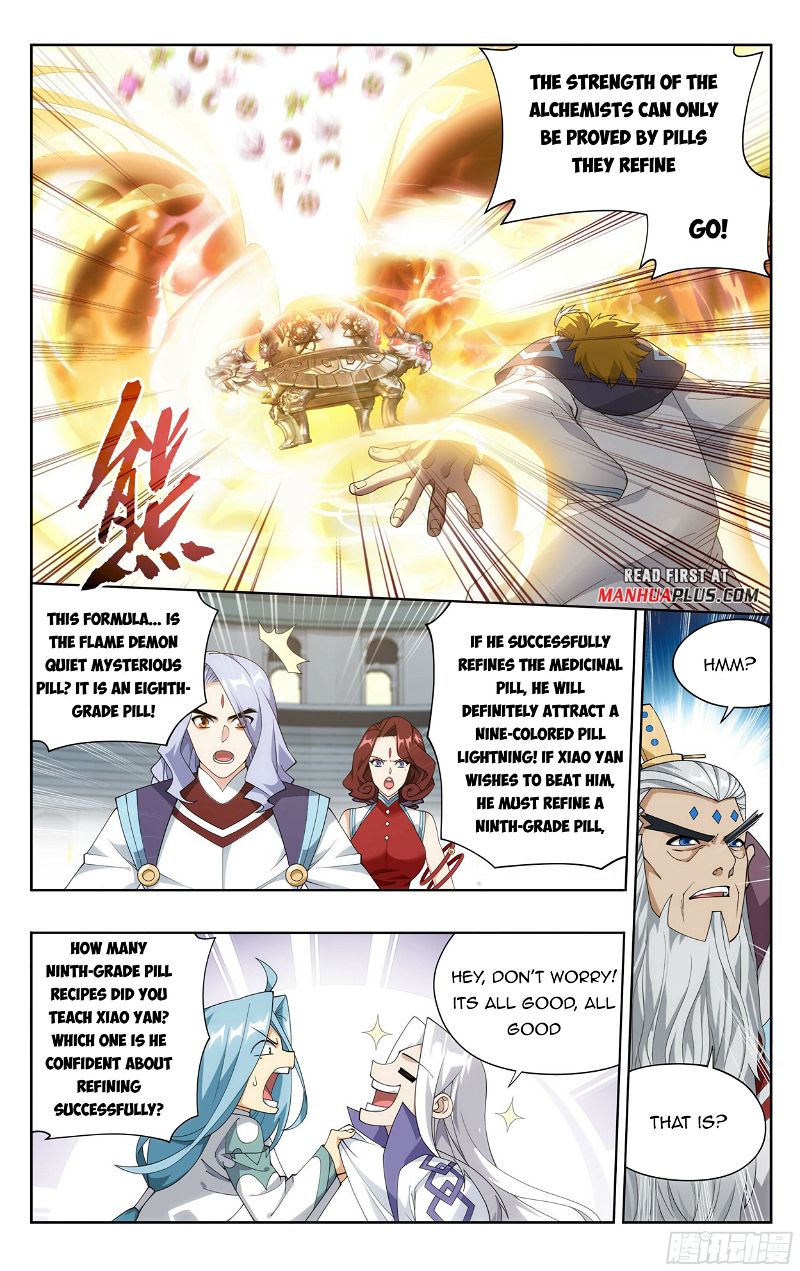 Doupo Cangqiong Chapter 383 page 6