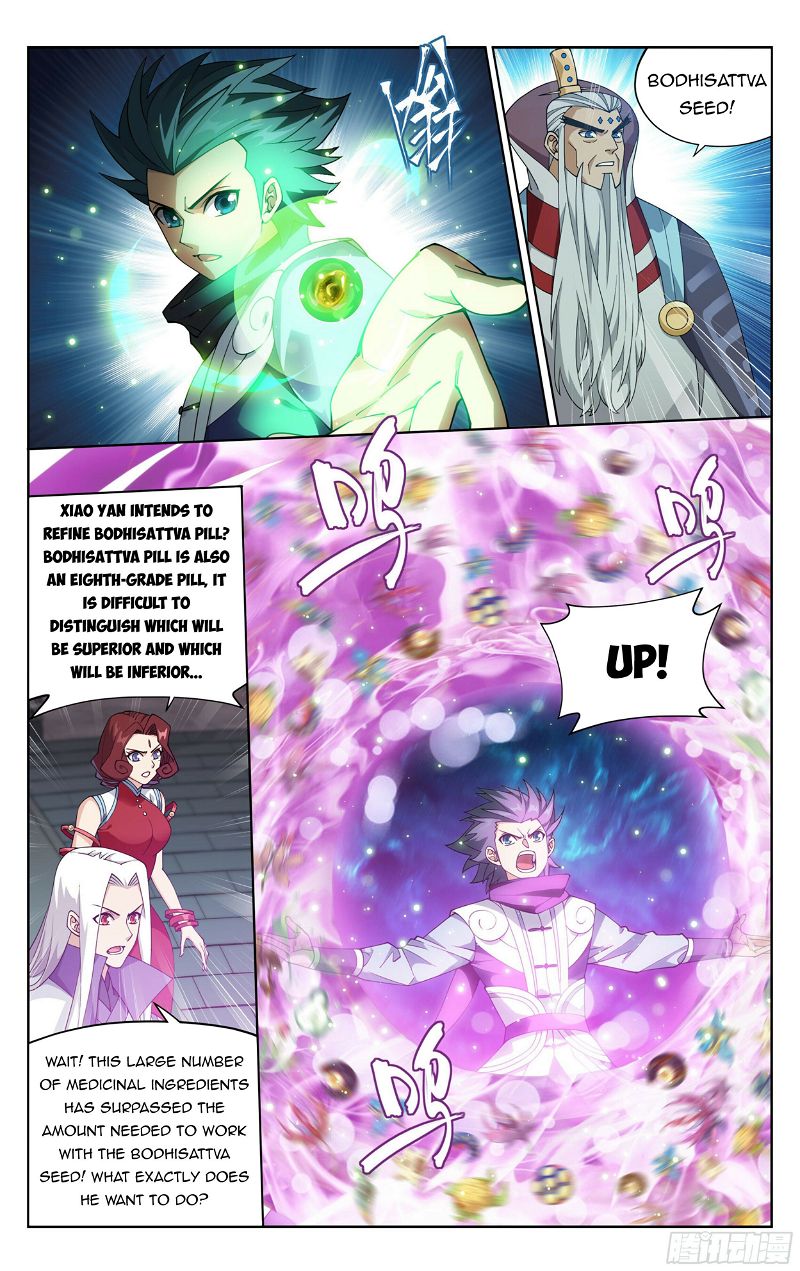 Doupo Cangqiong Chapter 383 page 7