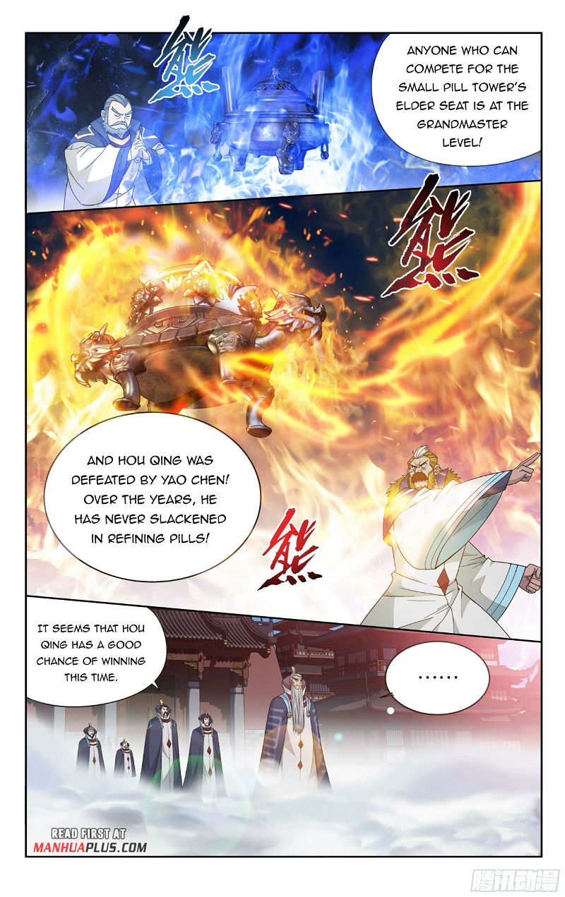 Doupo Cangqiong Chapter 383 page 9
