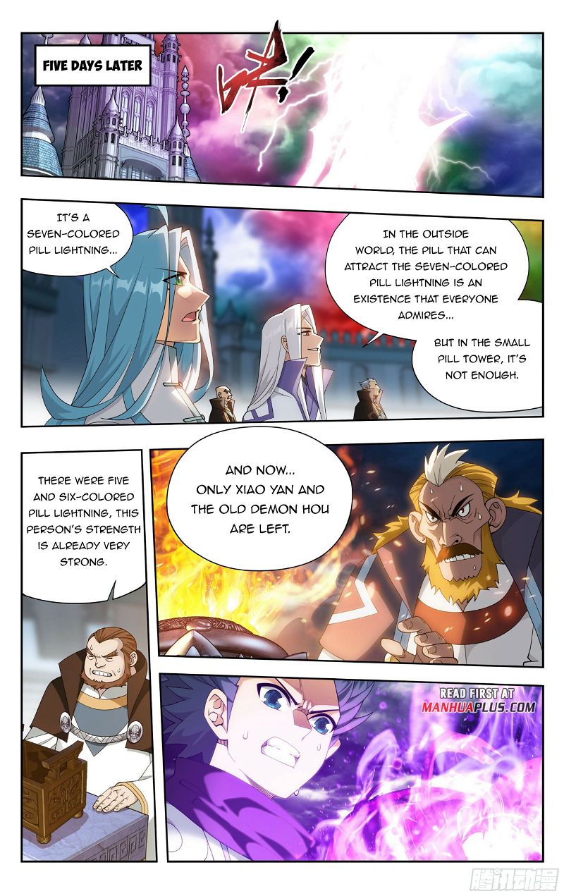 Doupo Cangqiong Chapter 383 page 11