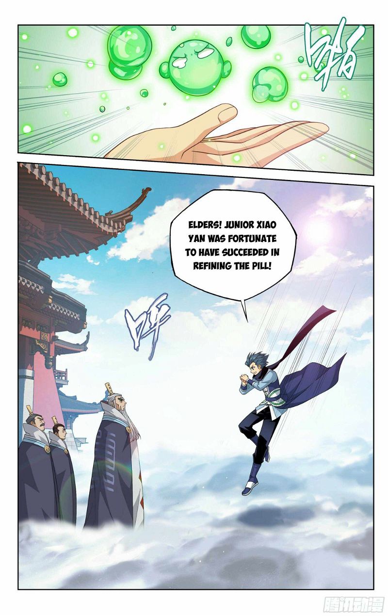 Doupo Cangqiong Chapter 384 page 7