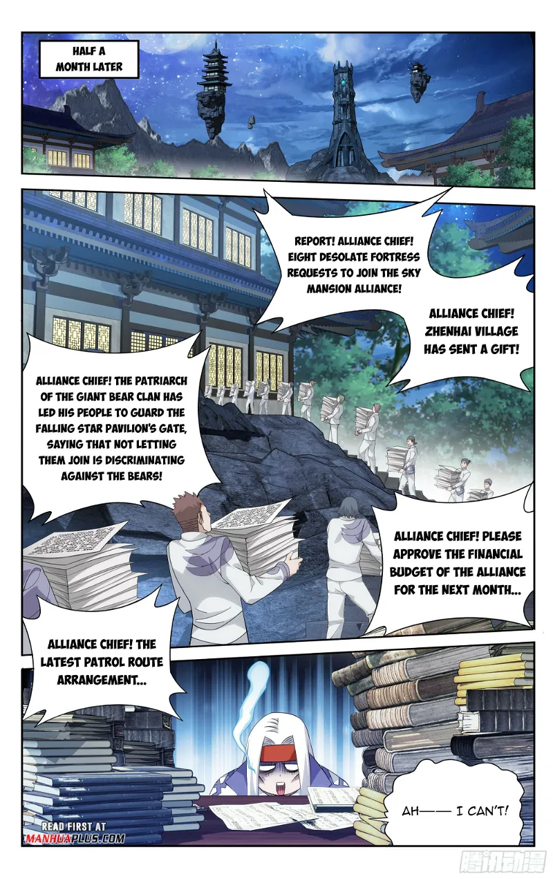 Doupo Cangqiong Chapter 386 page 11